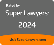 Super Lawyers 2024 badge