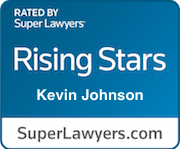 Kevin Johnson Rising Stars badge