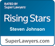 Steven Johnson Rising Stars badge