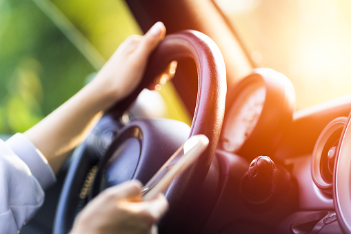 texting driver